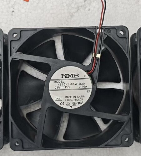 NMB 4715KL-05W-B30 24V 0.40A 12038 12CM 变频器散热风扇