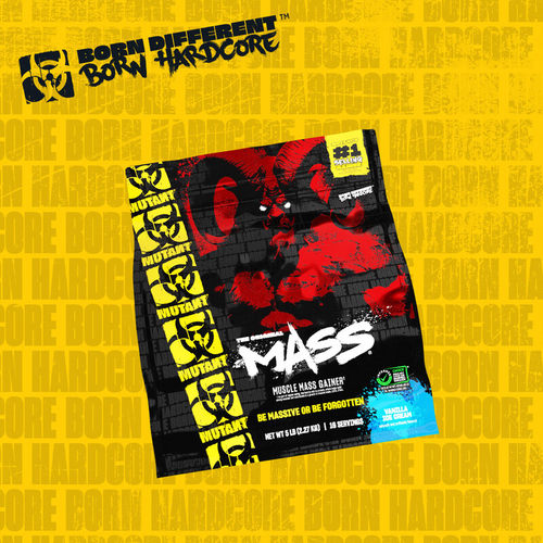 MUTANT铁血魔兽增肌粉健身5磅/袋