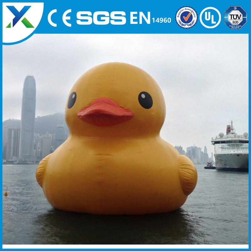 香港大黄充气水上游乐园设备