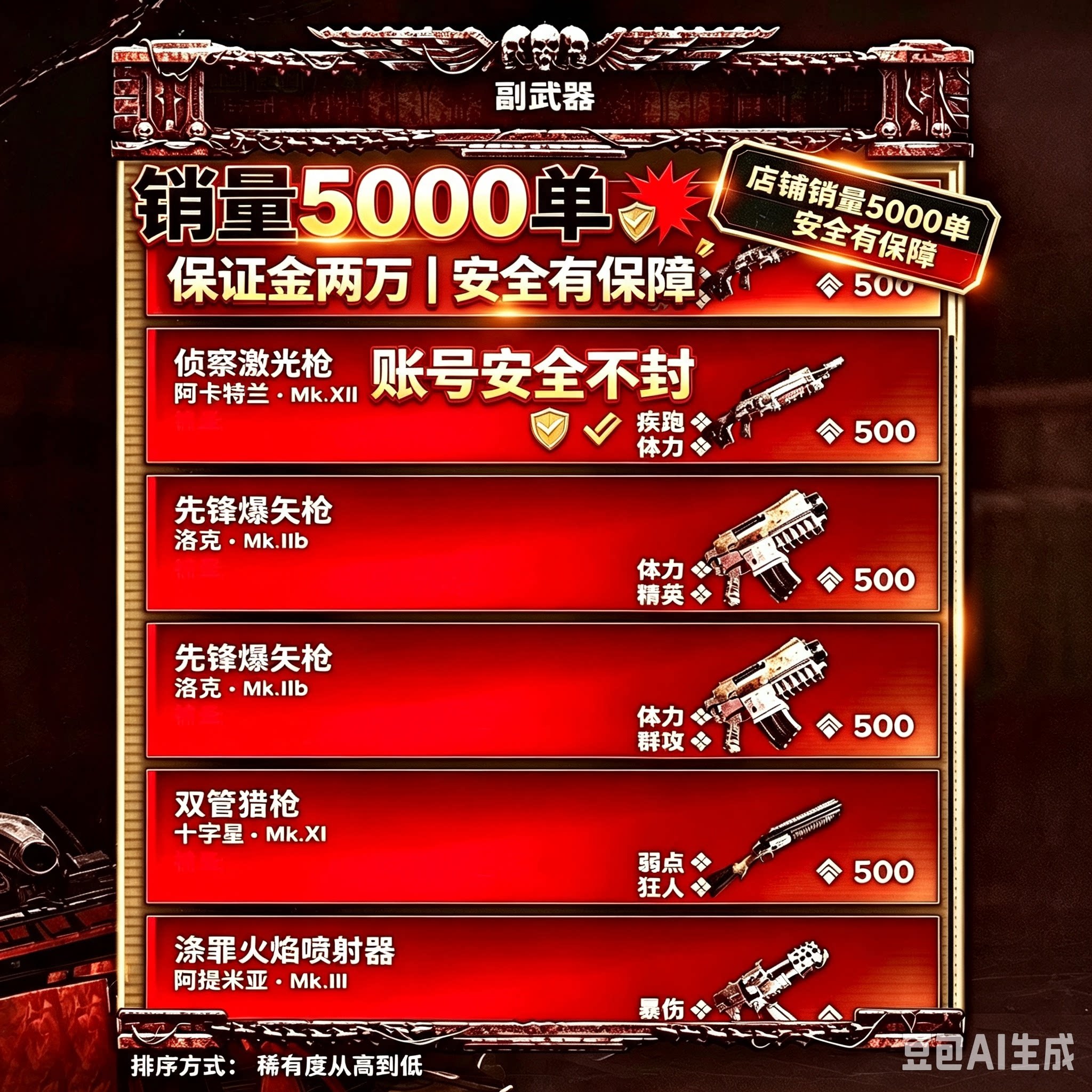 战锤40K暗潮代打材料等级