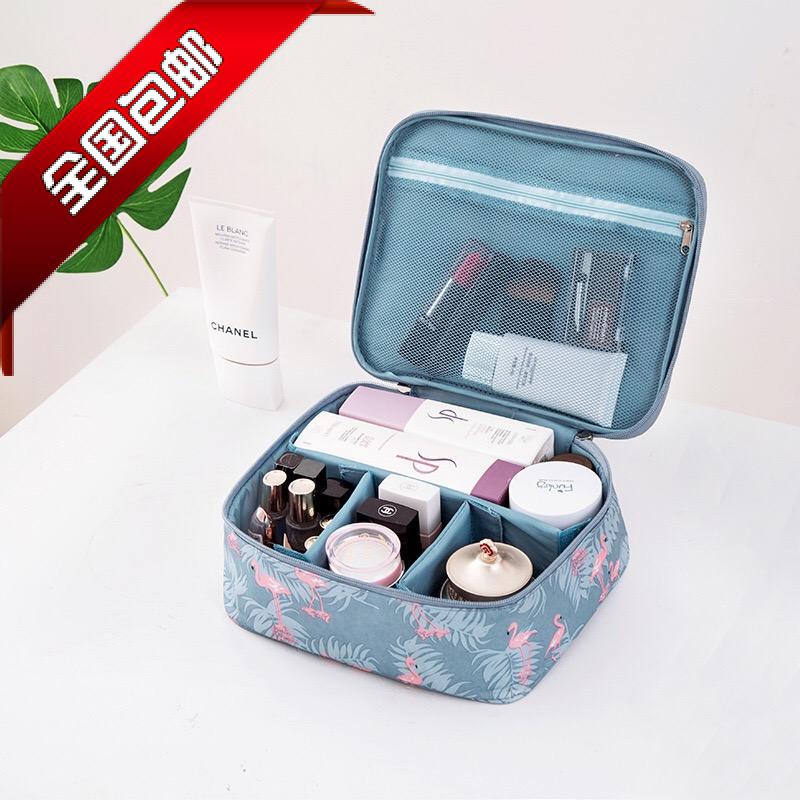 Hacker fashion Korean Edition fresh Cosmetic Flamingo travel A business travel Portable Arrangement Wash and rinse Storage bagin the Storage consolidation , Home Storage appliances , Storage bag , Cosmetic  category - from Buy2taobao.com to provide professional Taobao agent buy service