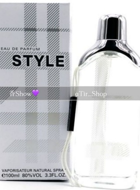 正品男女情侣清新STYLE外贸男士时尚风格全国淡EDT香水女礼品圣诞