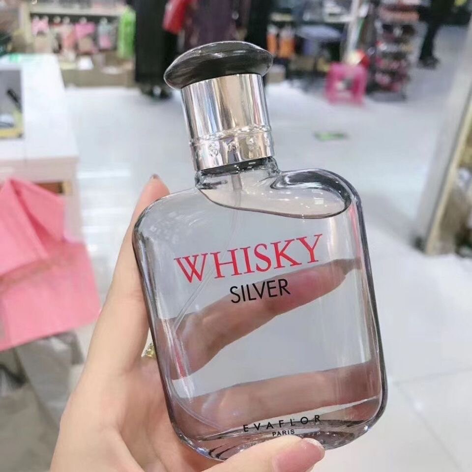 【whisky silver】香水男女中性清新海洋花香100ml