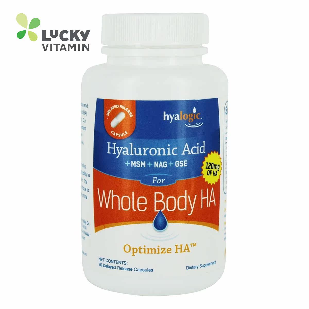 Hyalogic - 透明质酸+ MSM + NAG + GSE用于全身HA 120 mg 。&nbs在类目 保健食品/膳食营养补充食品, 膳食营养补充食品, 其他膳食营养补充食品, 其他膳食营养补充剂中 - 来自Buy2taobao.com提供专业的淘宝代购服务