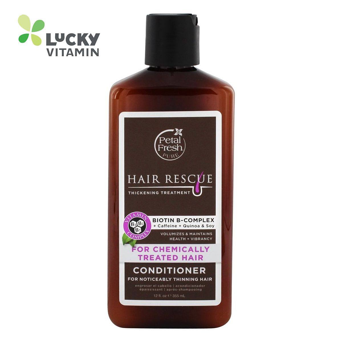 Petal Fresh - 头发抢救生物素 B 复合物为化学处理的护发素 - 12