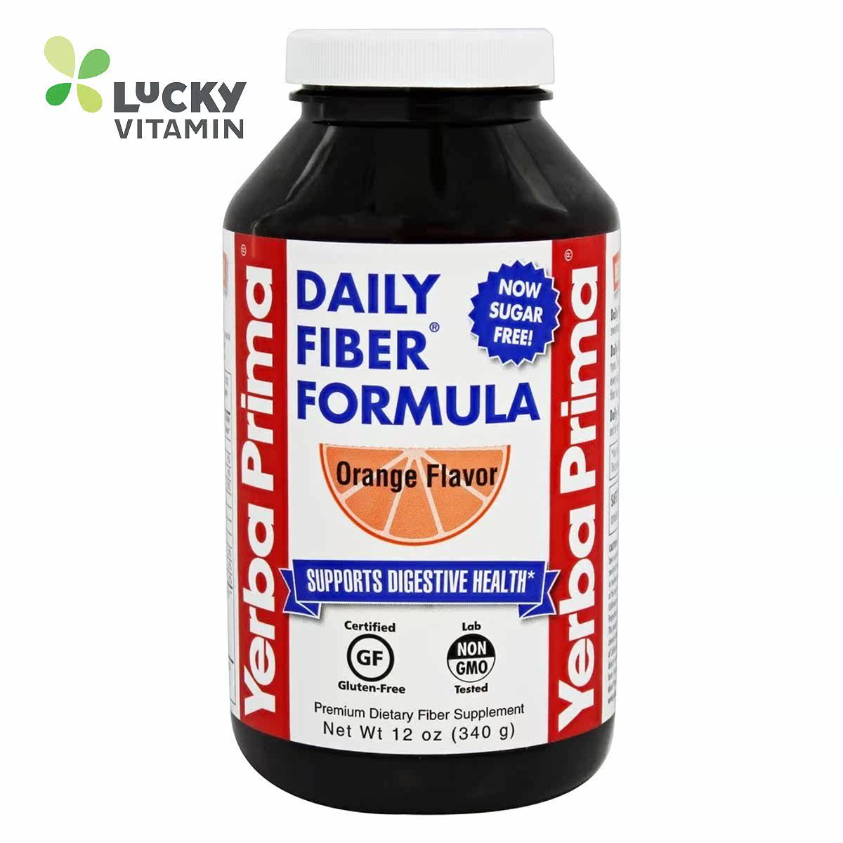 Yerba Prima-每日纤维橙色 340 g.-12 盎司。