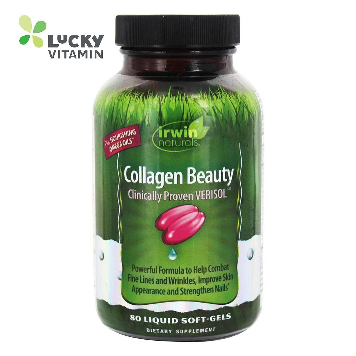 Irwin Naturals (爱乐能) - 胶原蛋白美容临床证明Verisol - 80粒|ruв категории здоровое питание/в рационе питания дополнительное питание, в рационе питания дополнительное питание, Другие дополнительные продукты питания, Другие пищевые добавки - от Buy2taobao.com для оказания профессиональной услуги покупки агента Taobao