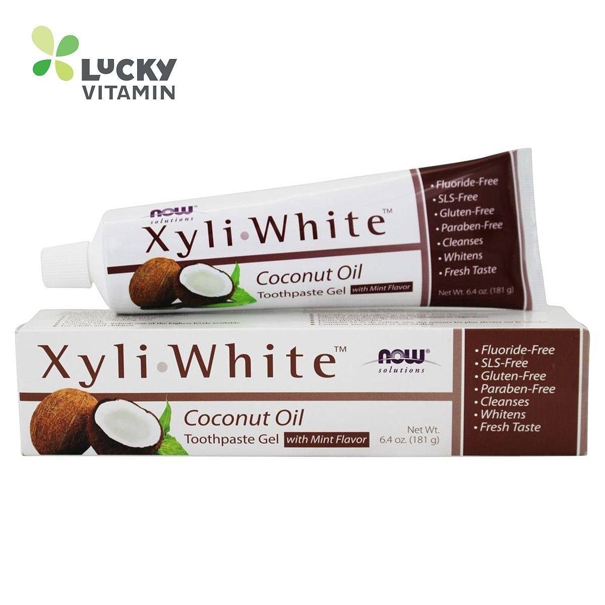 NOW Foods -  XyliWhite椰子油牙膏凝胶不含氟化物与薄荷口味 - 6|ruв категории здоровое питание/в рационе питания дополнительное питание, в рационе питания дополнительное питание, Другие дополнительные продукты питания, Другие пищевые добавки - от Buy2taobao.com для оказания профессиональной услуги покупки агента Taobao