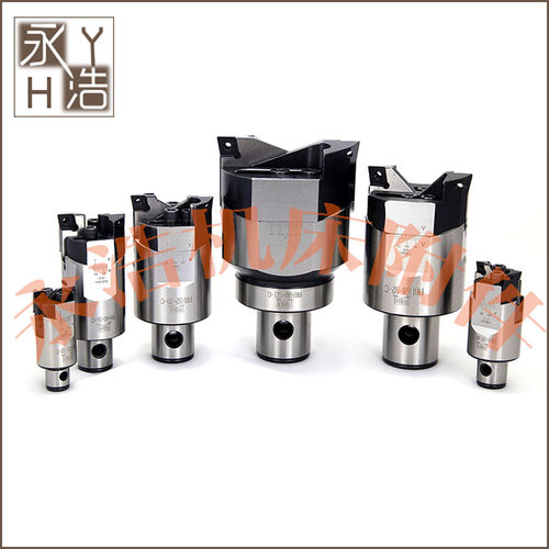 新品加工中心大径粗镗刀RBH粗镗头19-900mm双刃镗孔刀可调大径粗