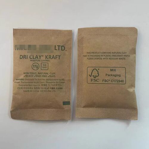 防霉防蛀干燥剂牛皮纸包邮