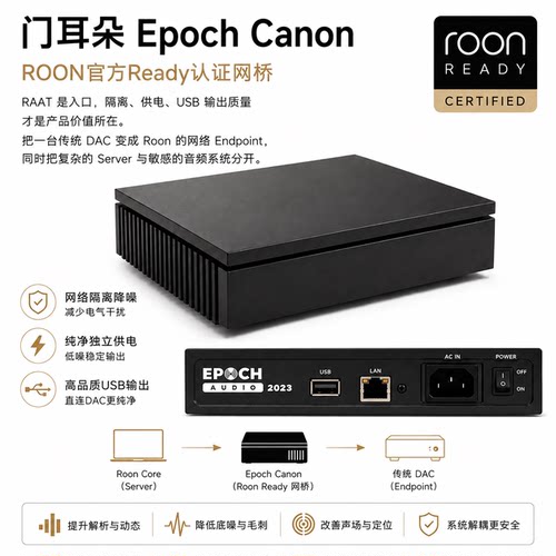 门耳朵数播卡农网桥ROONReady