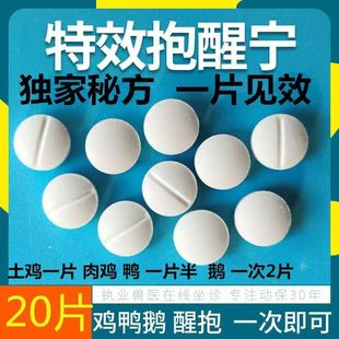 鸡抱窝醒鸡鸭鹅通用醒抱灵醒母鸡醒抱灵药母鸡不再抱窝药速效孵化