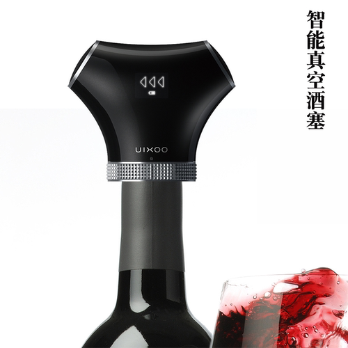 usb电子红酒真空红酒塞葡萄酒塞