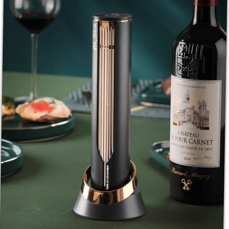 电动红酒开瓶器 家用全自动葡萄酒开红酒器 开酒器启瓶器红酒起子