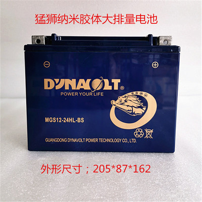庞巴迪摩托车倒三轮蜘蛛侠RTS1000C/990电瓶12v24HL摩托车蓄电池