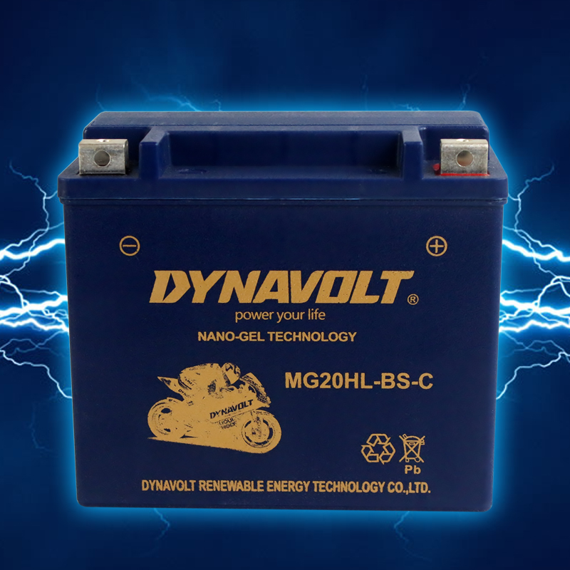 摩托车电瓶12v20AH哈雷肥仔金翼1800 摩托艇软尾大狗猛狮胶体电池