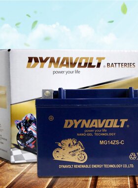 摩托车电瓶MG14ZS-C(12v11.2ah)RX3鑫源X5 250GY-3/XVZ1300蓄电池