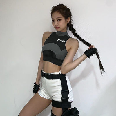 jennie金珍妮同款上衣