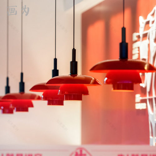 新中式设计师飞碟火锅店吊灯