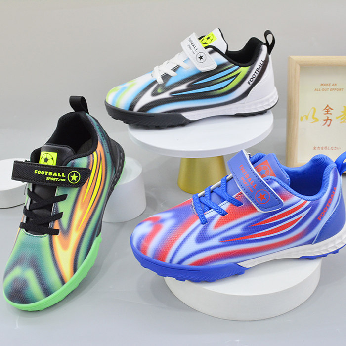 学生足球鞋2025新款男女童鞋儿童训练鞋防滑碎钉鞋人造草地运动鞋