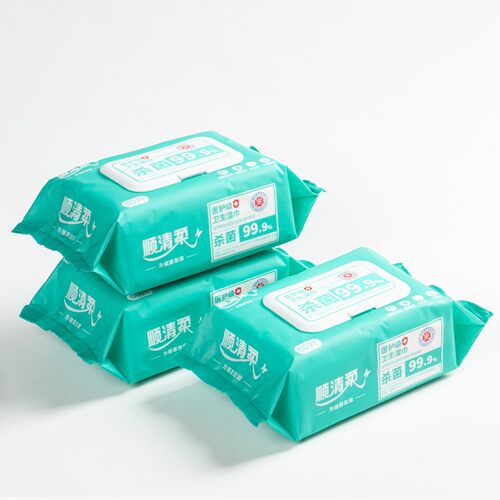 順清柔3包x80抽消毒湿巾