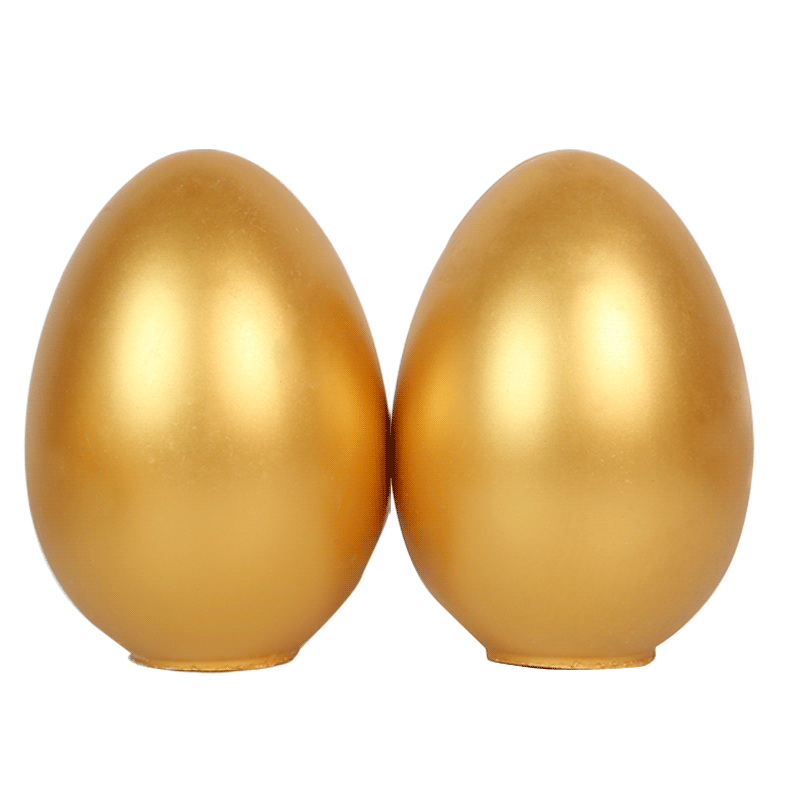 金蛋抽奖做活动砸金蛋18cm23cm婚庆道具大金蛋架子开业庆典小金蛋