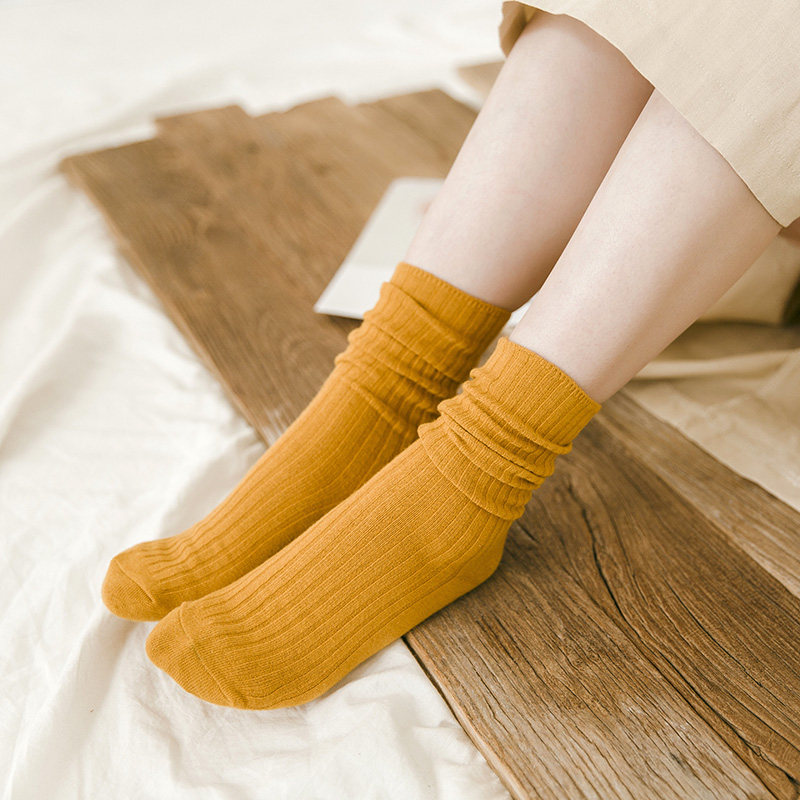 堆堆袜女中筒袜韩版棉袜秋冬季女式长筒袜日系棉袜学院风女袜子,女士内衣/男士内衣/家居服,长筒袜,淘宝优惠券,粉丝福利购,淘宝优惠卷