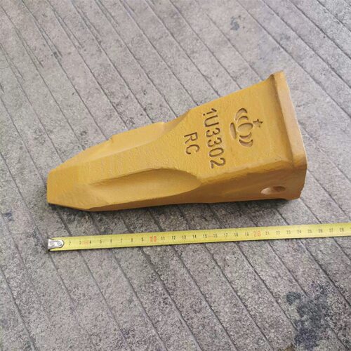 挖掘机斗齿1U3302新款徐工135 150中联135挖机牙齿销子齿座根配件