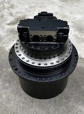 斗山DH215 220 225三一SY195 215 235行走马达总成TM40牙箱齿轮箱