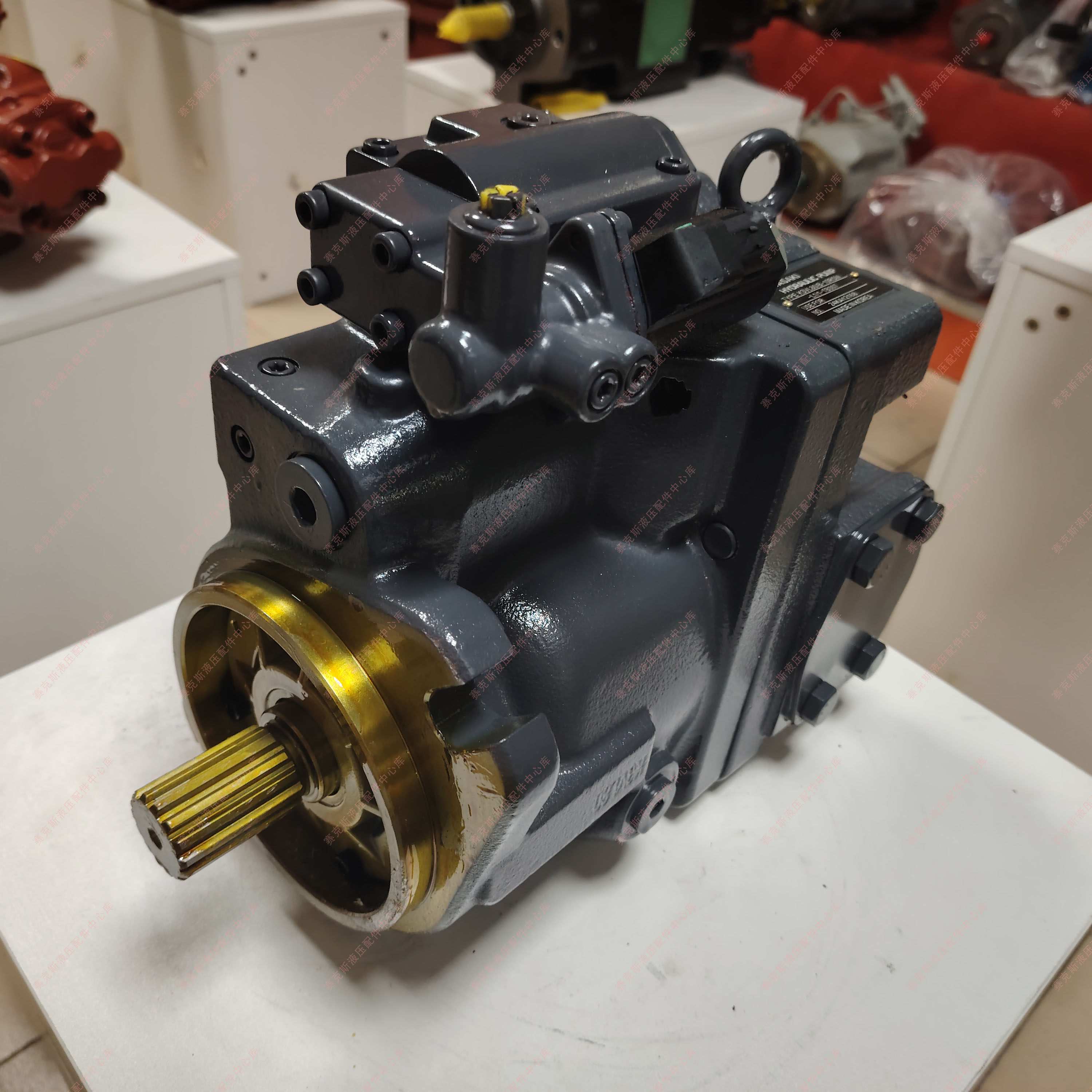 川崎K3VL80液压泵总成三一60 75-8-9徐工临工80挖掘机柱塞泵配件