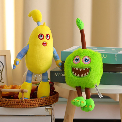 怪兽合唱团小怪兽公仔