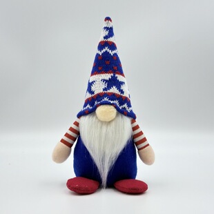 窃贼地精毛绒玩偶矮人MOD公仔禁烟大使娃娃burglin gnomes plush