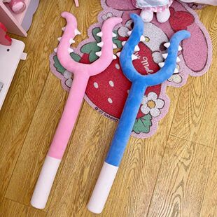 吉伊卡哇讨伐棒玩具chiikawa天使恶魔毛绒武器吉伊抱枕ちいかわ