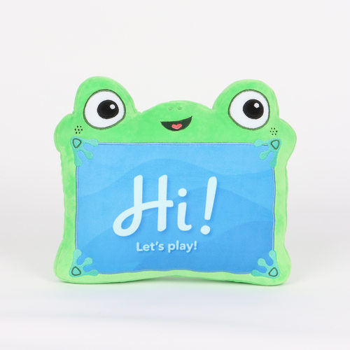 玩具总动员5青蛙平板毛绒公仔