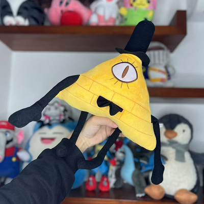 比尔之书BillCipher毛绒公仔