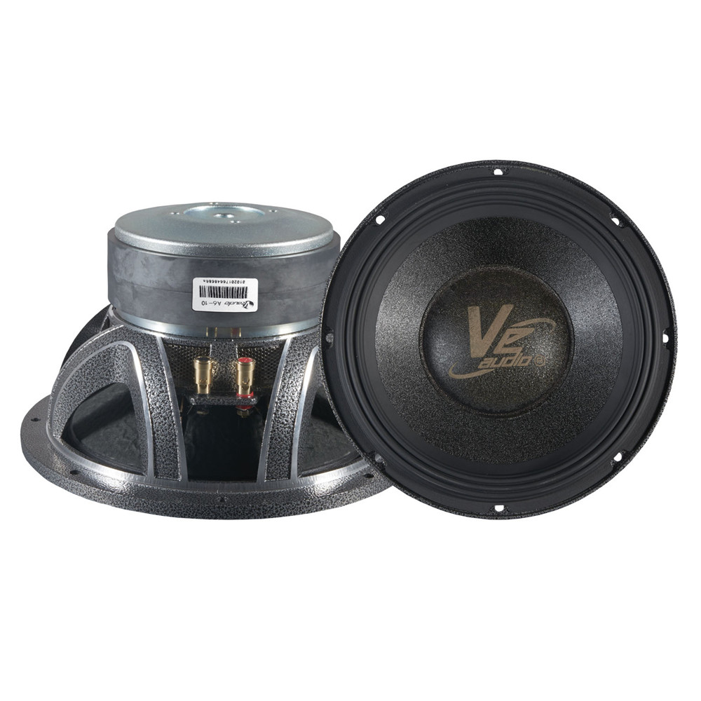 威格汽车音响改装 a8-10s发烧级10寸双磁双音圈超重低音喇叭