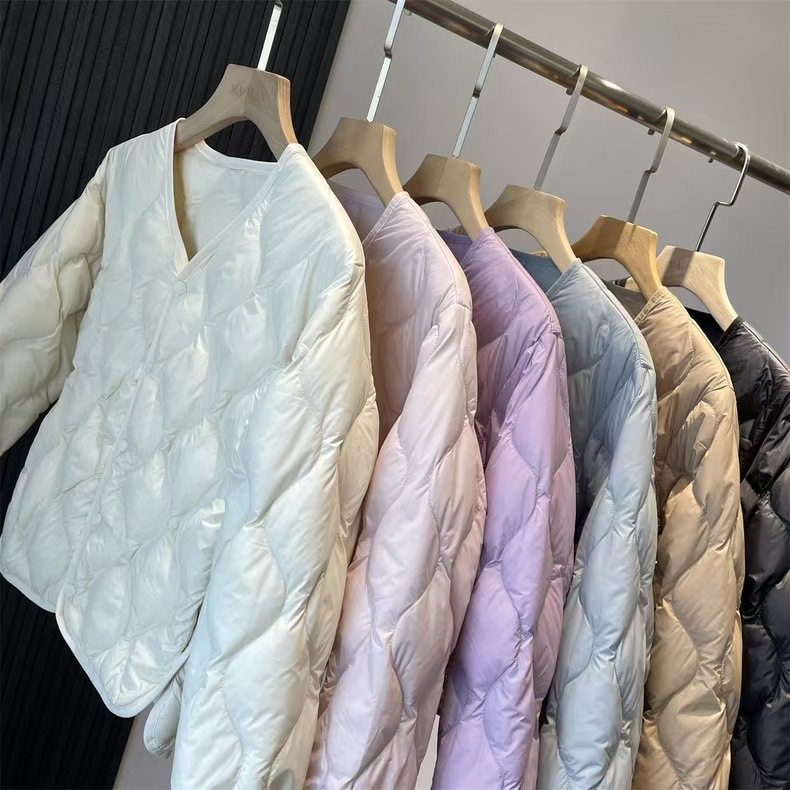 儿童羽绒服男女童90白鸭绒中大童轻薄款冬季新羽绒内胆T1010Y