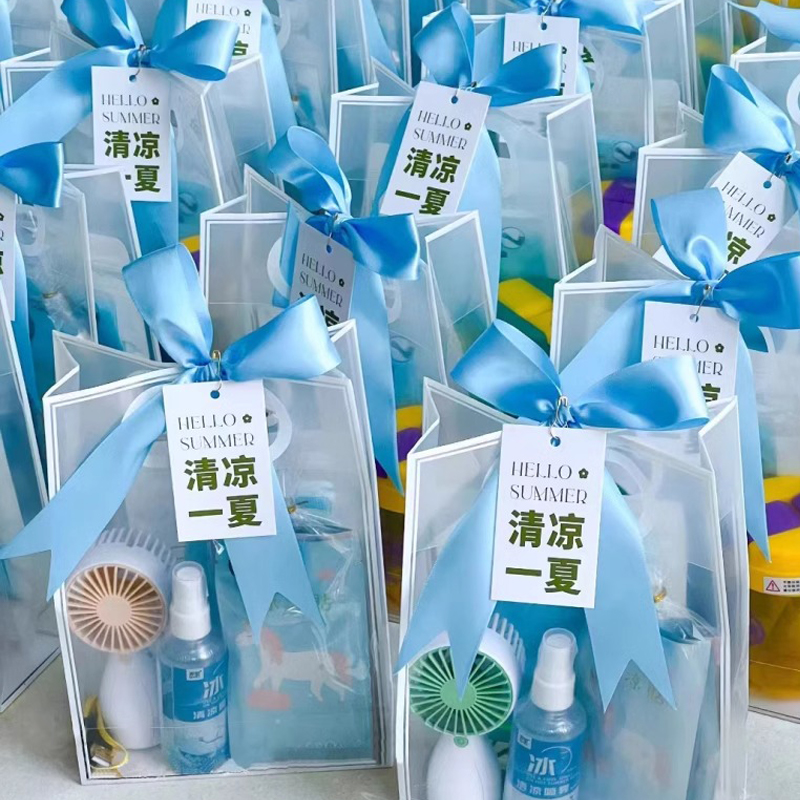 防暑降温包套装礼品夏季清凉伴手