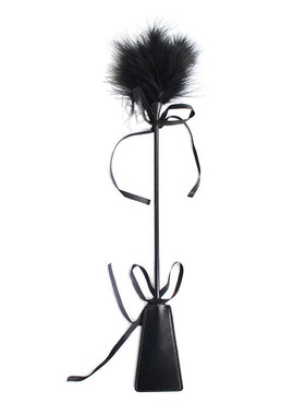 RESISTU 闭眼感受酥麻的触觉游戏  羽毛拍