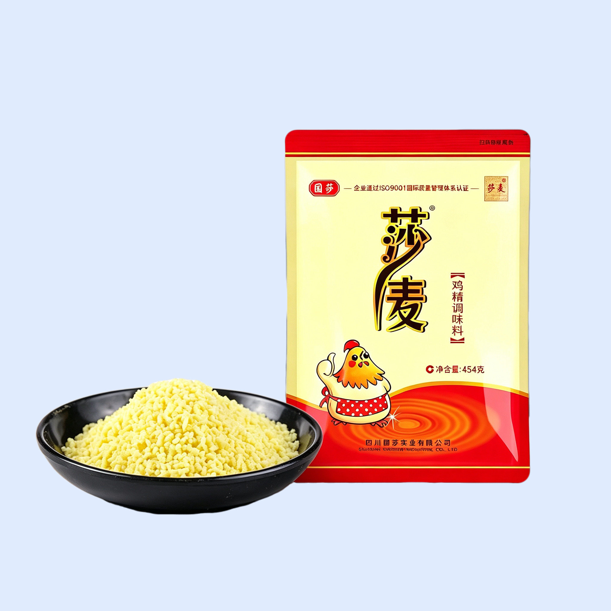 正宗四川莎麦鸡精454克厨房调味增鲜炒菜煲汤烹饪调味料图片
