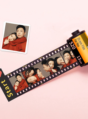 照片定制胶卷相册创意diy生日闺蜜情人节礼物周年毕业送男女生节