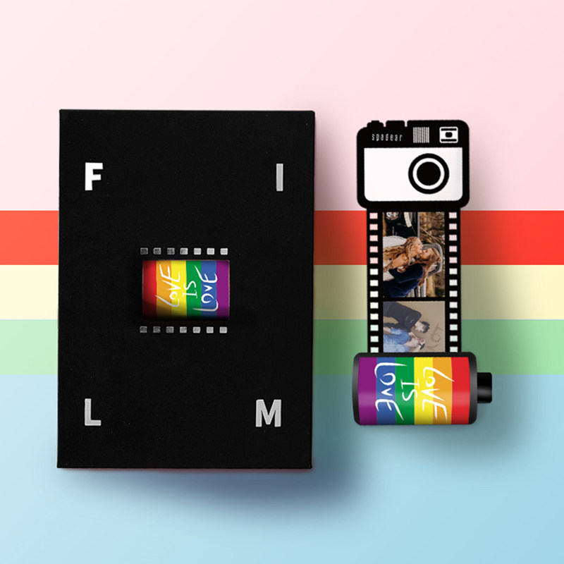 彩虹限定膠卷相冊 送男朋友情人節生日禮物創意情侶女生閨蜜走心在類目 節慶用品/禮品, 創意禮品, 相冊/相簿中 - 來自Buy2taobao.com提供專業的淘寶代購服務