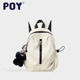 POY® 登山小背包女户外旅游轻便小巧双肩包小众设计通勤迷你书包