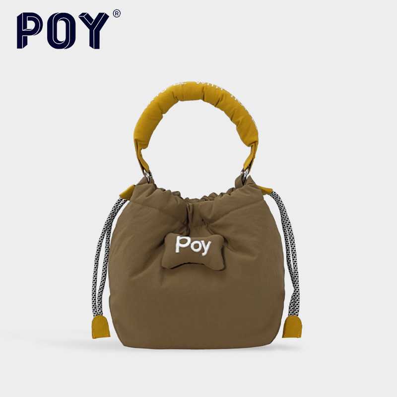 POY®新品 摄影包复古轻便微单相机包多功能单肩包户外出游收纳包