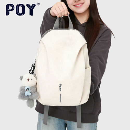 POY背包女高级感小众空气感书包