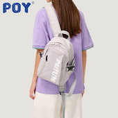 POY®小背包女轻便旅游包小巧旅行双肩包户外登山背包小型书包新款
