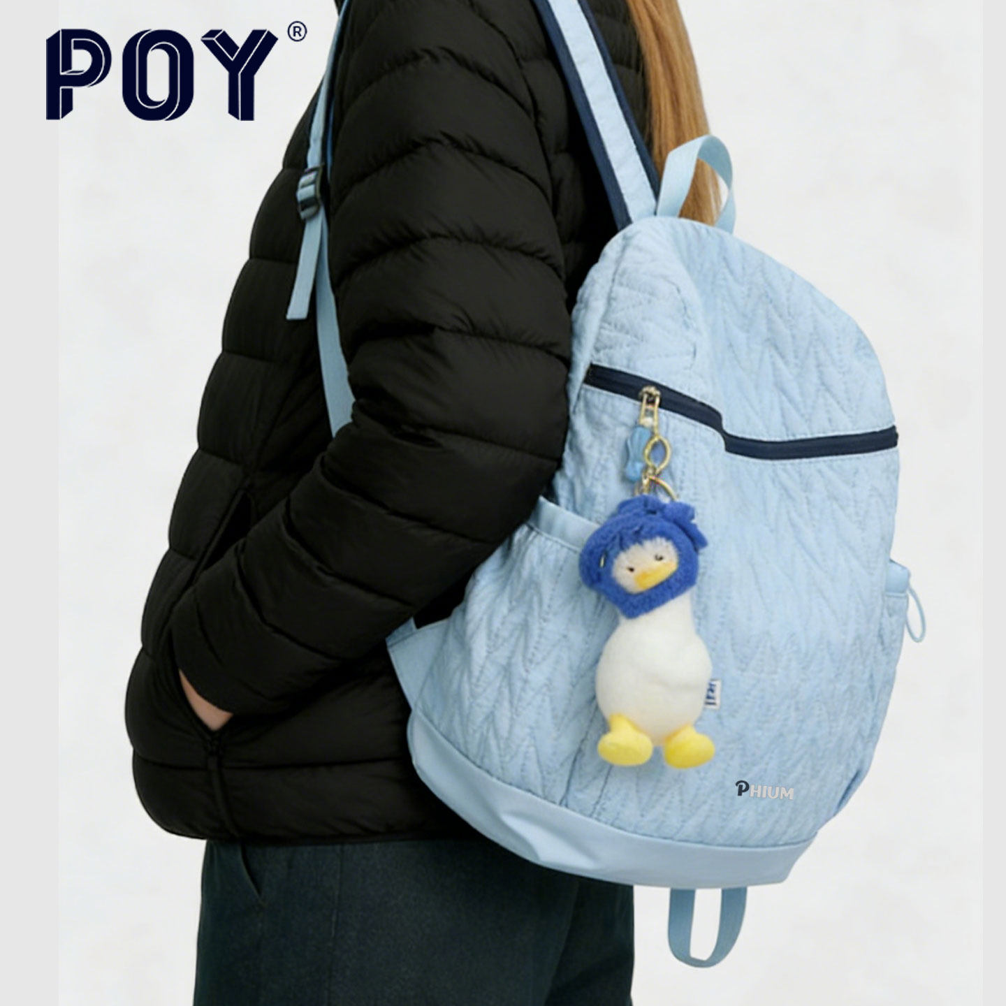 POY®新款 轻量化徒步背包女运动休闲双肩包大学生户外登山书包,箱包皮具/热销女包/男包,双肩背包,淘宝优惠券,粉丝福利购,淘宝优惠卷