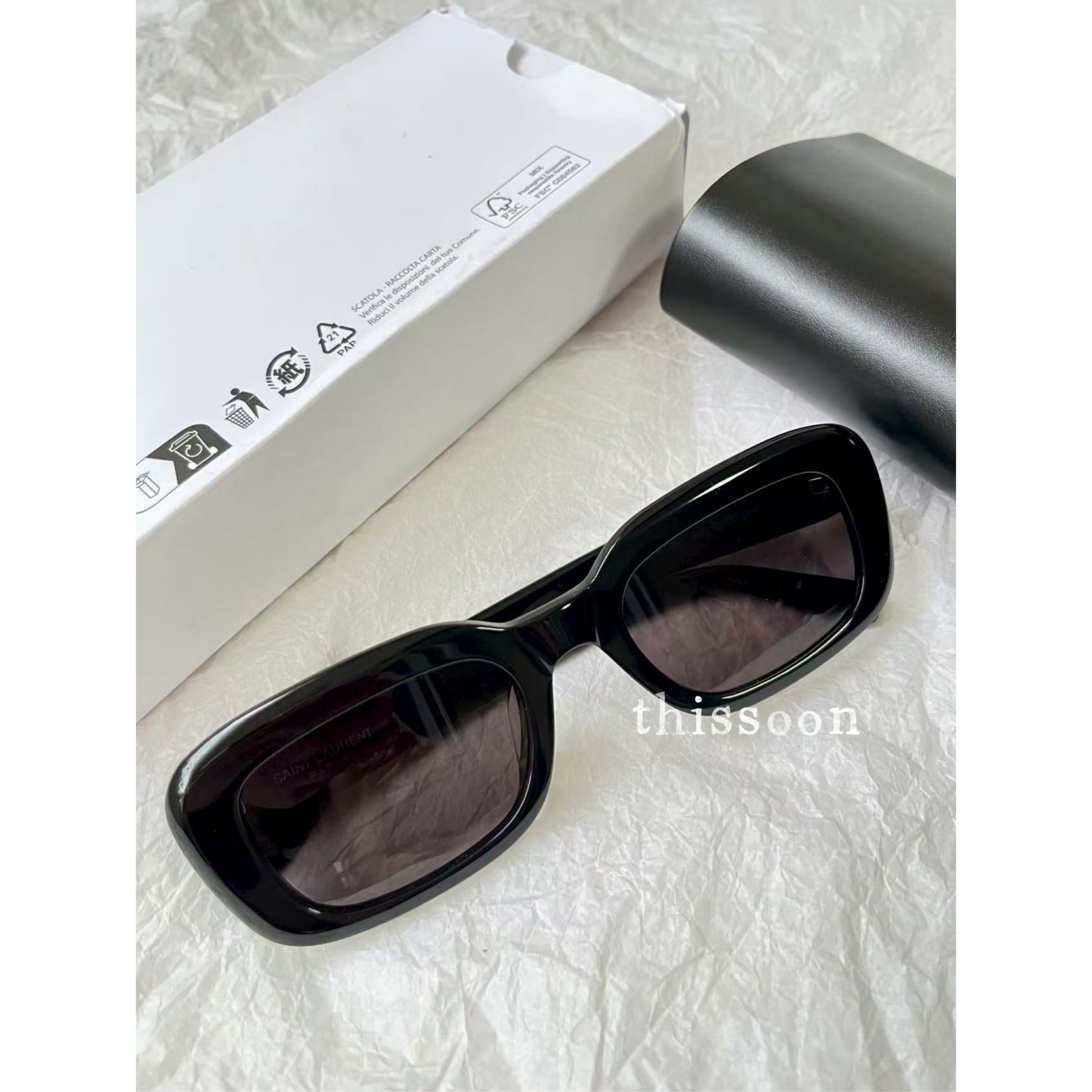 特价现货 Ysl 圣罗兰 银色徽标logo复古矩形墨镜太阳镜 男女 m130,ZIPPO/瑞士军刀/眼镜,太阳眼镜,淘宝优惠券,粉丝福利购,淘宝优惠卷