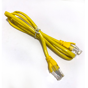 成品网线1米3米网络跳线5五类6六类家用原配路由器宽带光猫线