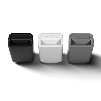 ModelY/3安全带底座保护套硅胶